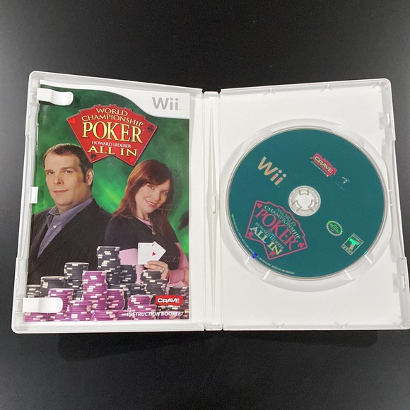 World Championship Poker - Nintendo Wii Game - Picture 3 of 4